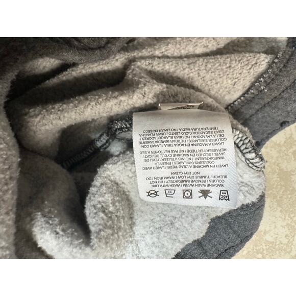 Nike Sweatpant Men Jogger XL Grey Fleece Drawstring Active Y2K Athleisure Lounge - Picture 11 of 12